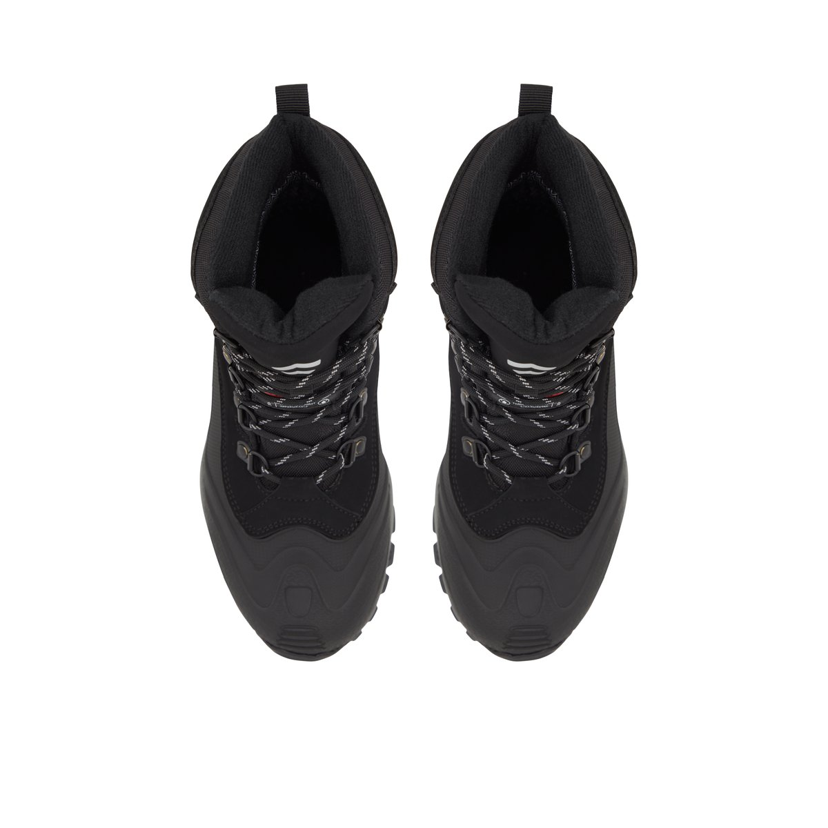 BANFF TRAIL-Bonfire-jb-Bottes - Talon plat - Noir