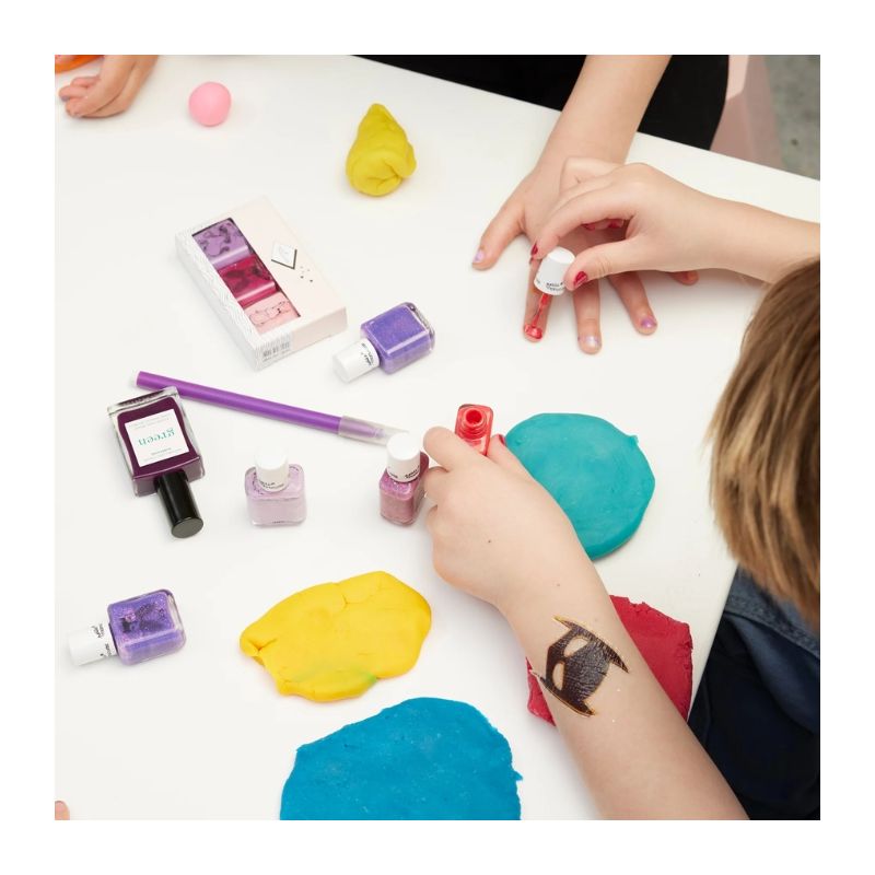 Vernis pour enfants Les Animacurists Stella l'Etoile de Mer Manucurist 9ml