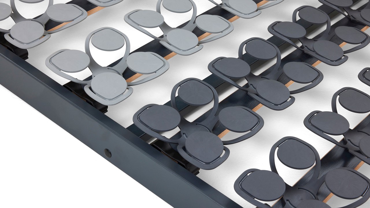 Schotelbodem Disc Premium TEMPUR® vlak