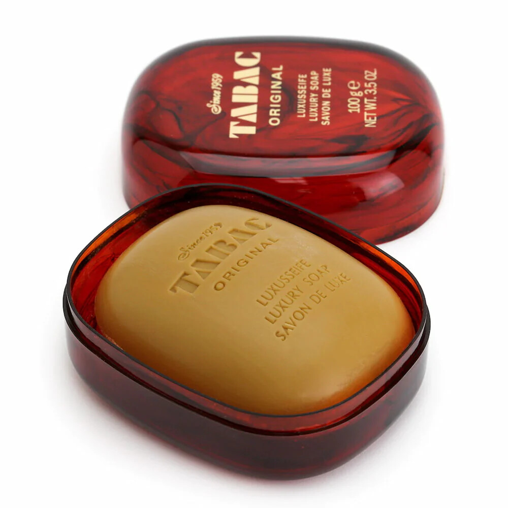 Tabac Original Luxe Zeep met Blik 100 gr