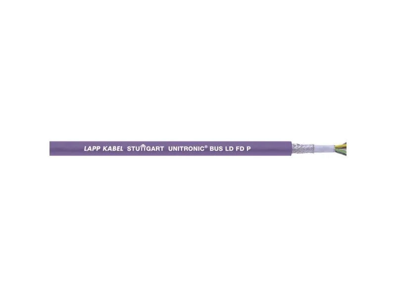 LAPP 2170214/100 Busledning UNITRONIC® BUS 2 x 2 x 0.25 mm² Violet 100 m
