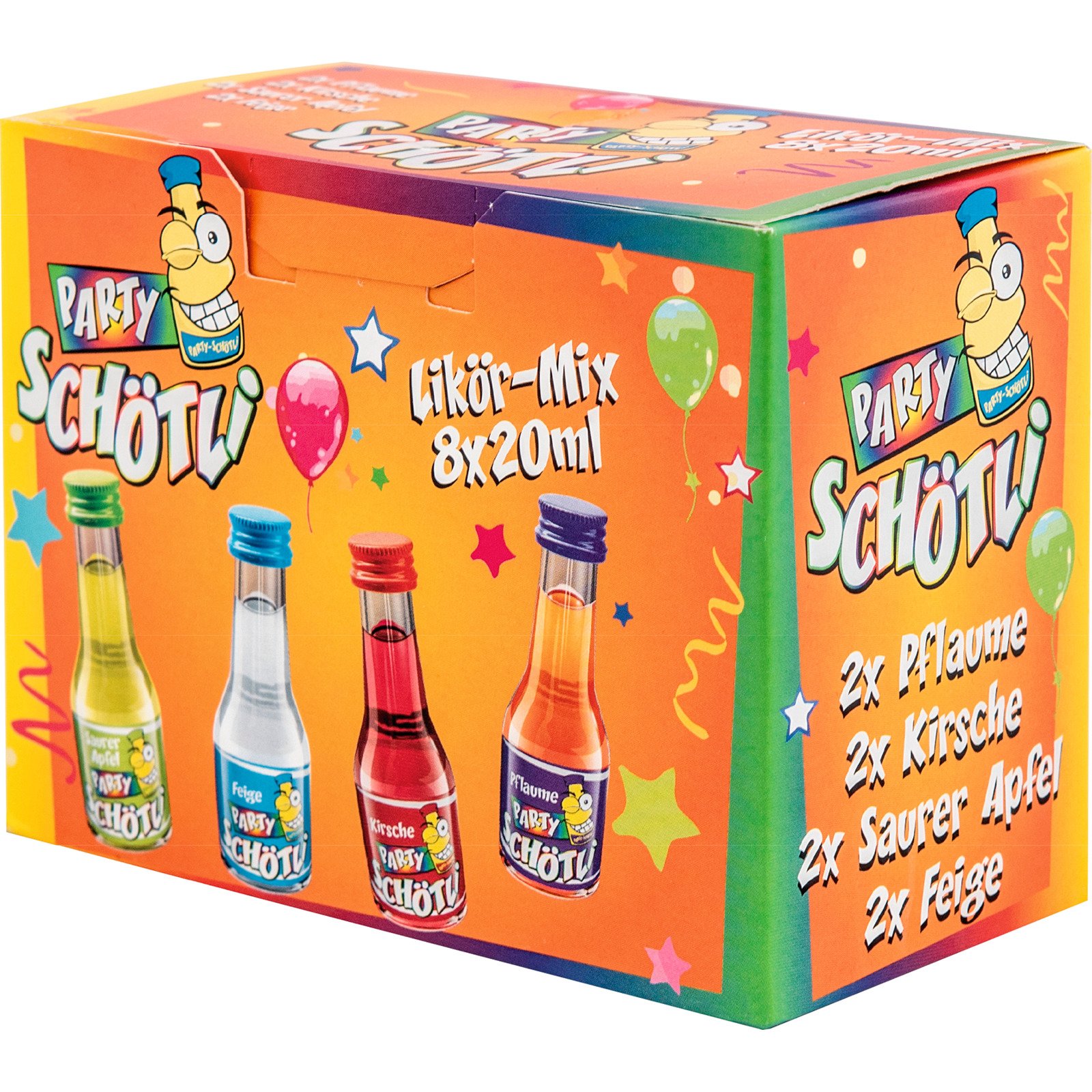 Party Schötli 8 x 20 ml