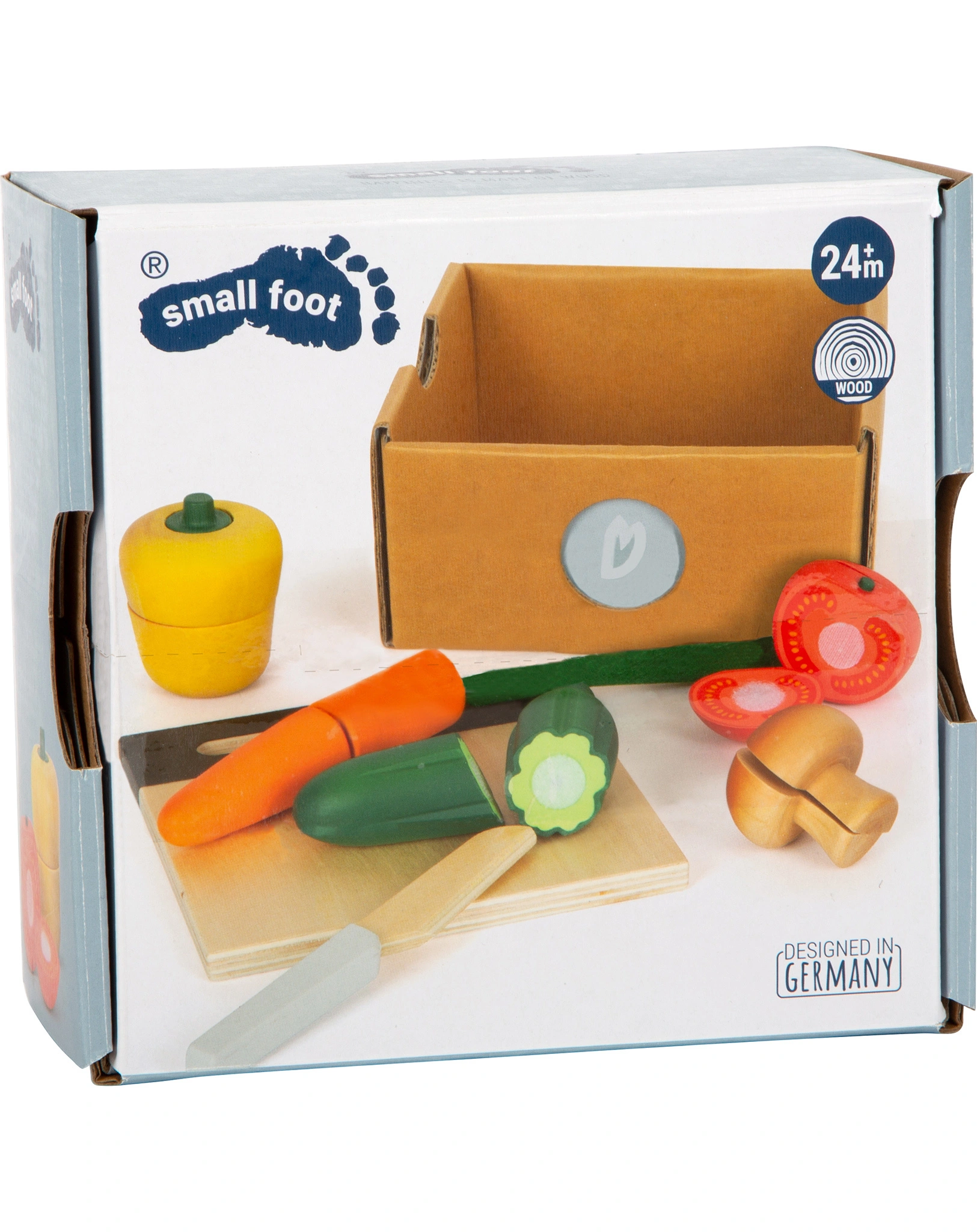 Schneide-Set FRESH - GEMÜSE 7-teilig