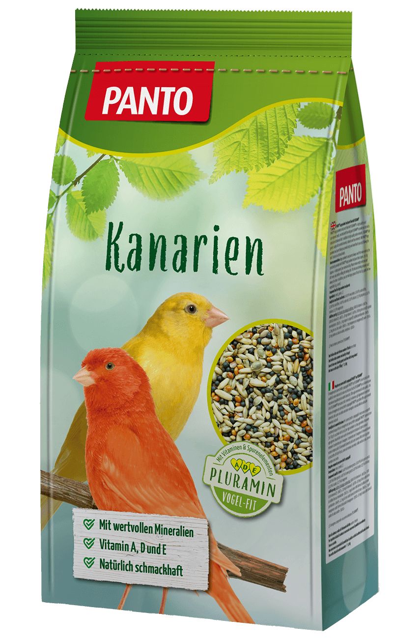 PANTO® Kanarienfutter mit Pluramin®