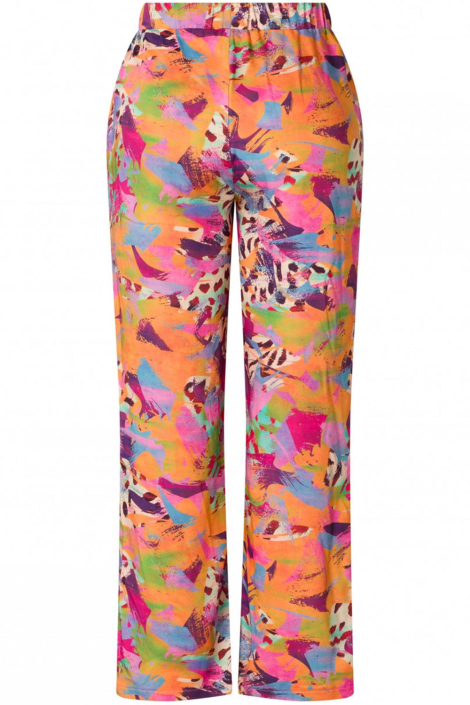 Ivy Beau multi color dames broek