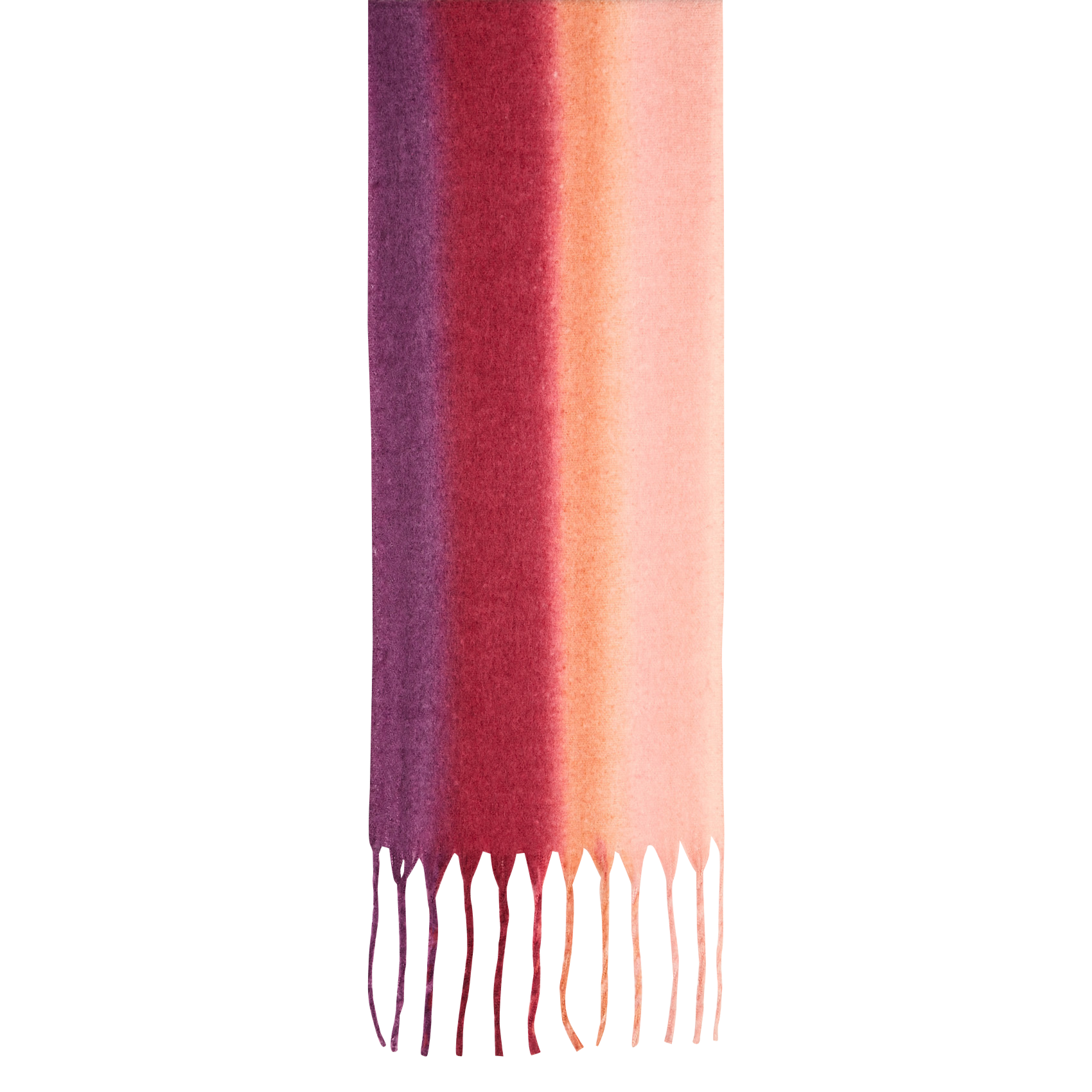 Echarpe en maille | Marron