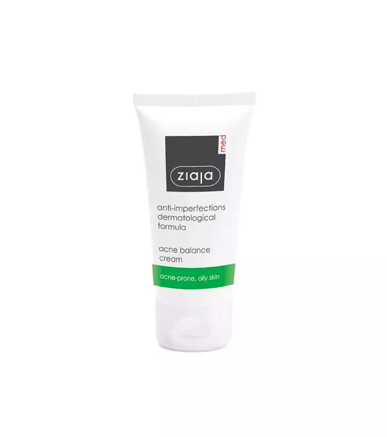 Ziaja Med - *Anti-imperfeições* - Creme de rosto para pele oleosa ou acneica