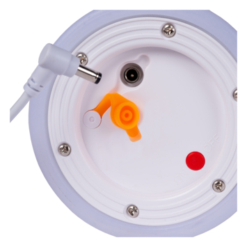 Lucide USB oplaadbare tafellamp Little Joe 0.3W zwart