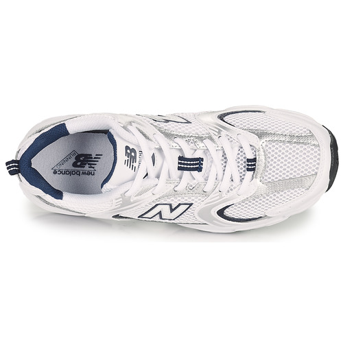 New Balance - 530 - Blanc / Argenté