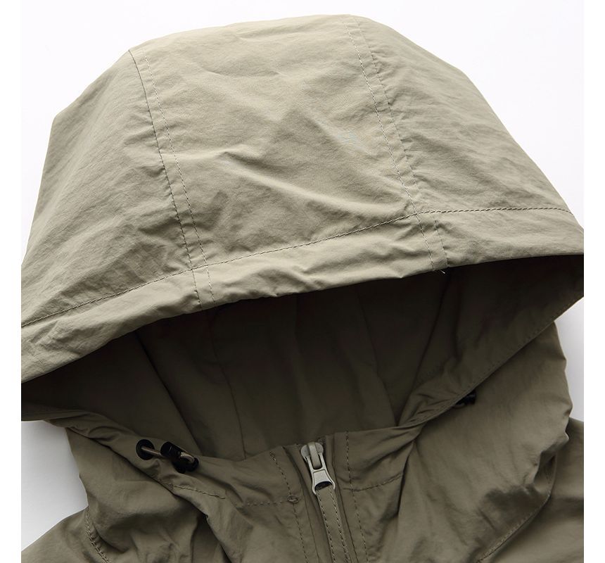 Dandyluxe - Utility vest met capuchon en rits