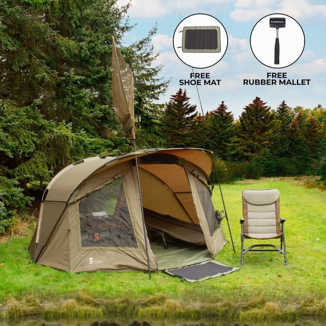 Fisker Bivvy 2-mand / 300cm
