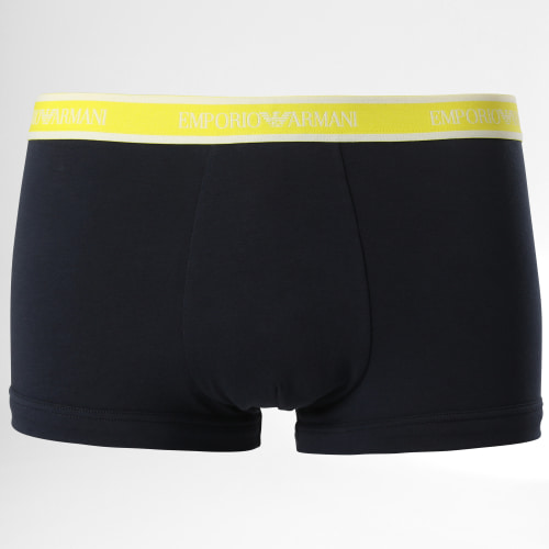Lot De 3 Boxers 111357-2R717 Bleu Marine