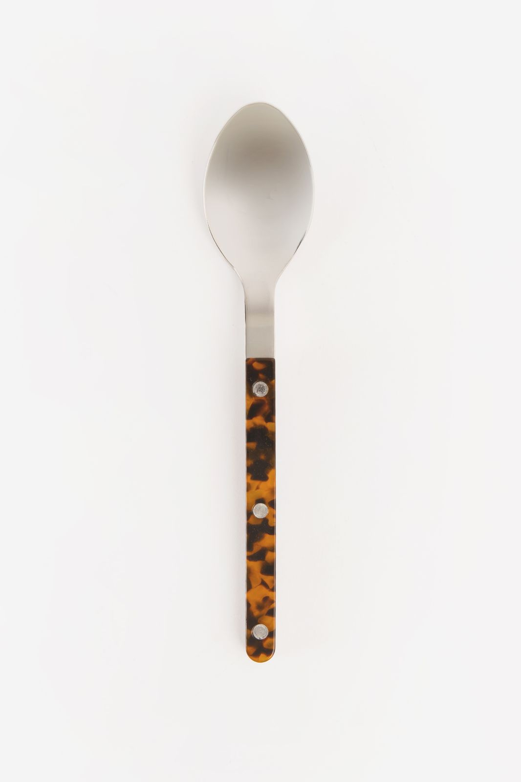 Sabre lepel met tortoise print