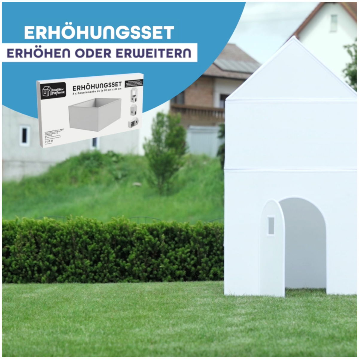 ImagiNew PlayhomeImagiNew Playhome   Erhöhungsset