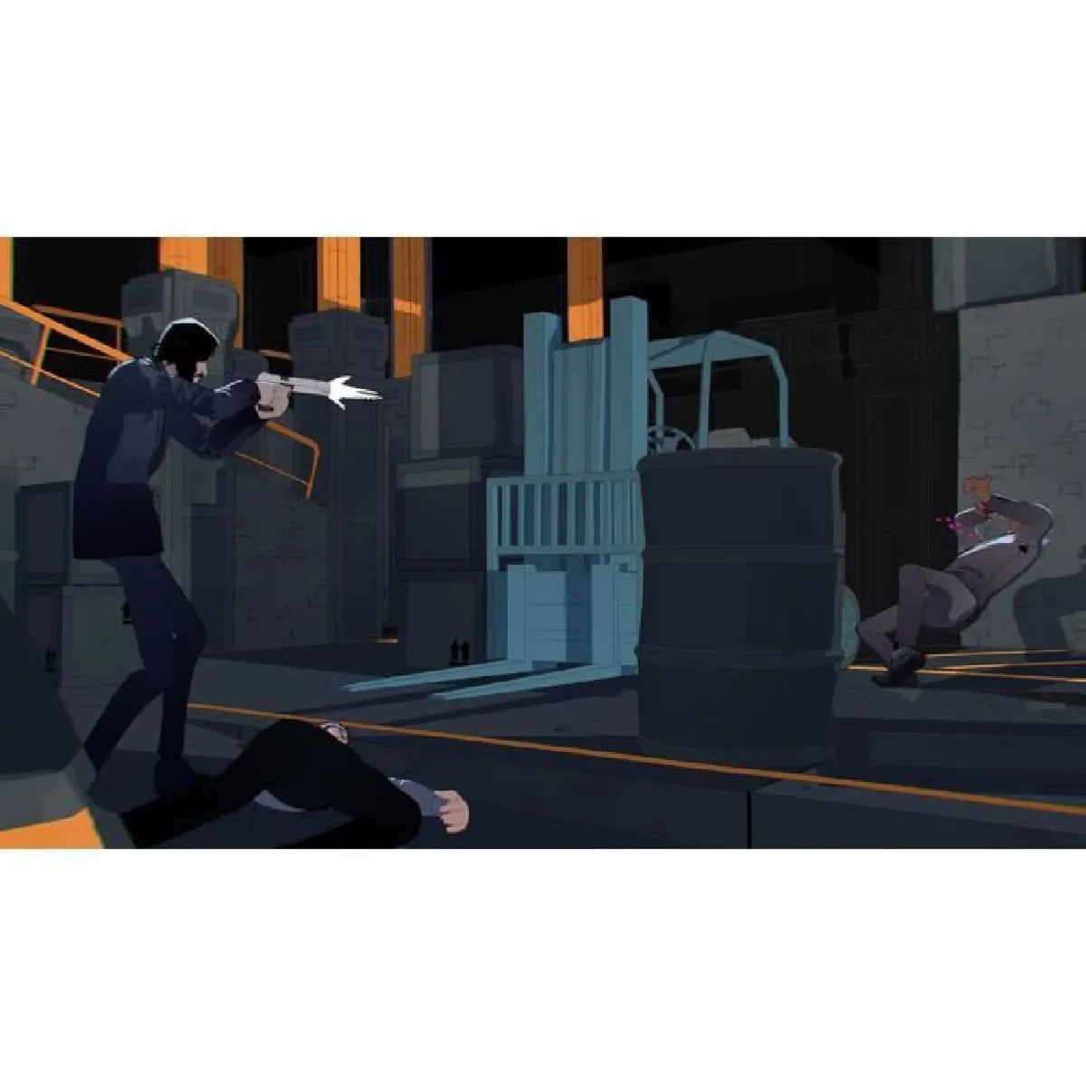 Just For Games John Wick Hex - PS4