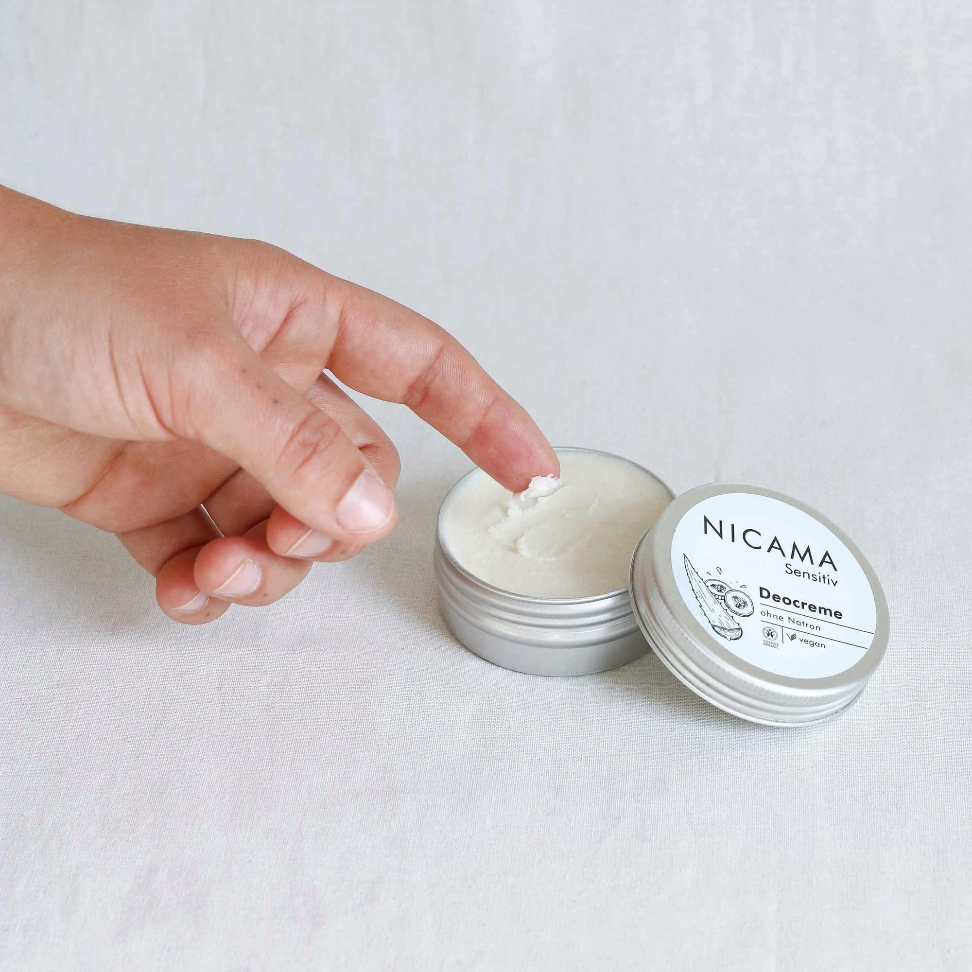 NICAMA  Deocreme Sensitiv, 45 g