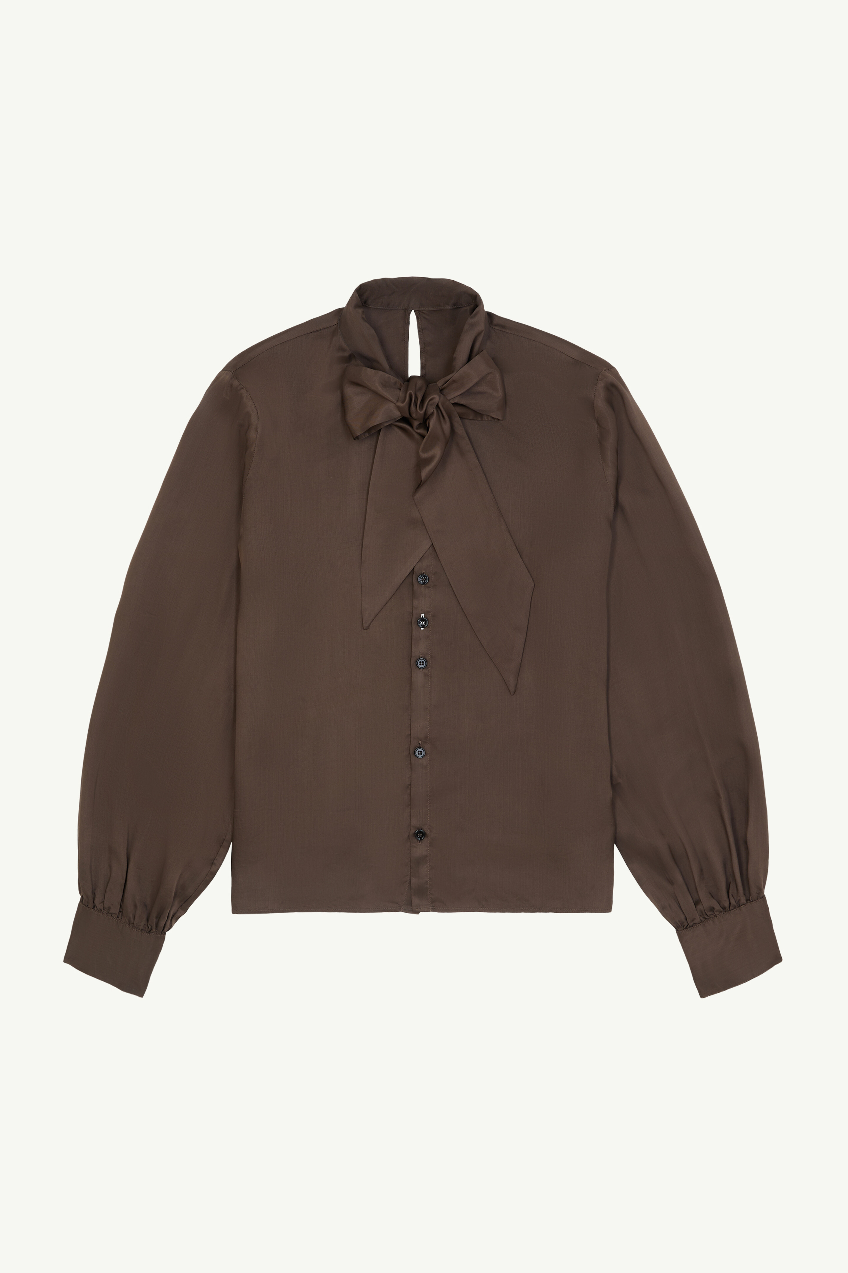 Chemise à nœud Twist