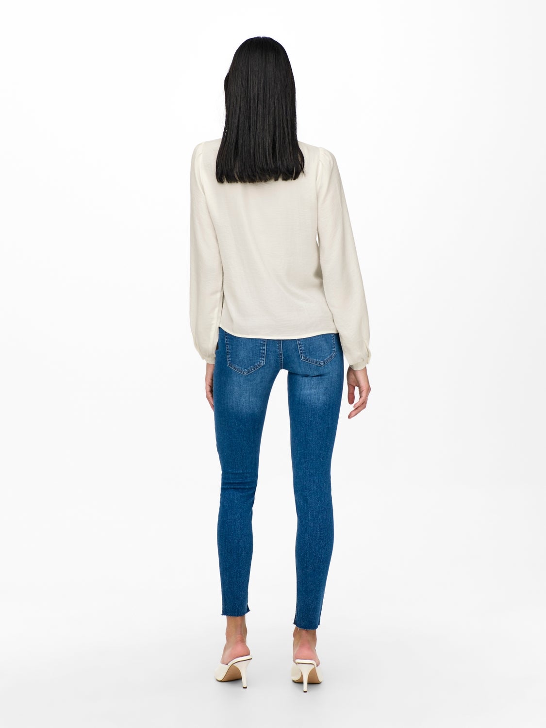 JDYELLIS Hemd Cloud Dancer
