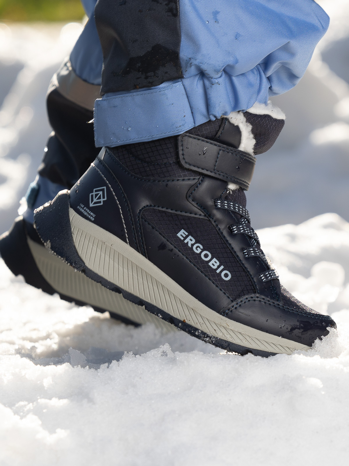 Ergobio - Fimbul Waterproof Navy - Trapes Sko