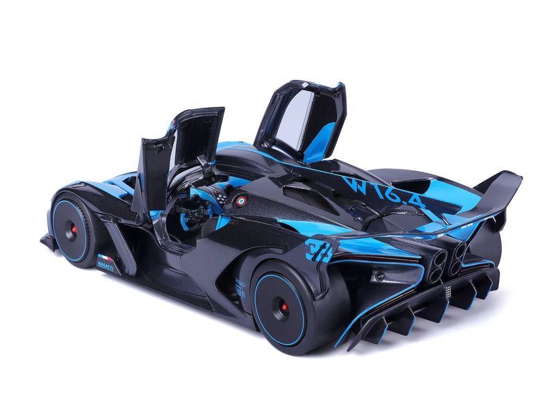 BBurago Bugatti Bolide Blau 1:18 Sammlermodell im Massstab 1:18