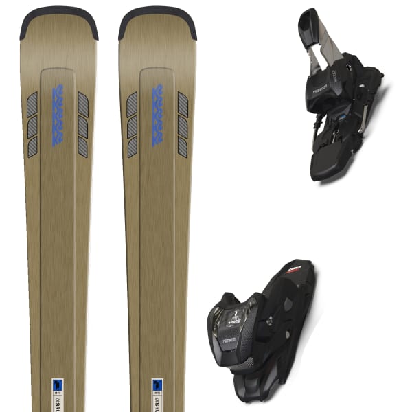 Pack ski K2 DISRUPTION MTI + MXC 12 TCX QUIKCLIK BRONZE