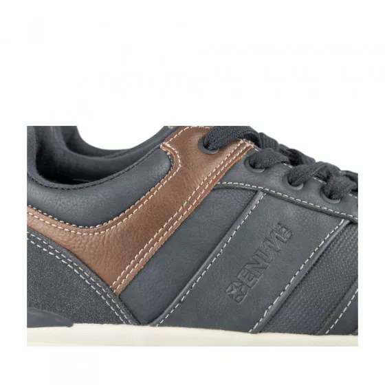 Baskets MARRON DENIM SIDE