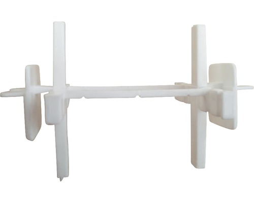 Afstandhouders voor glasblokken 10 mm Verpakking = 25 stuks