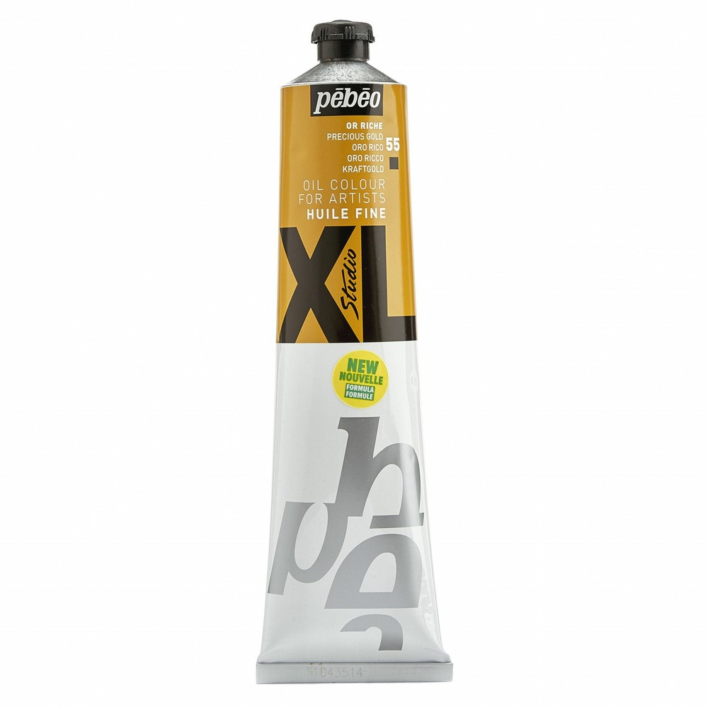 Peinture à l'huile fine xl studio - or riche - 200 ml
