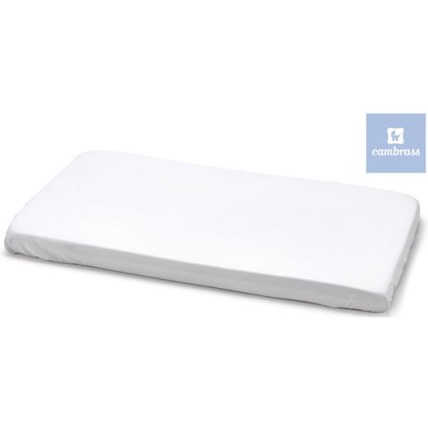 Cambrass Cobertura de Colchão, Blanco 50x82 cm