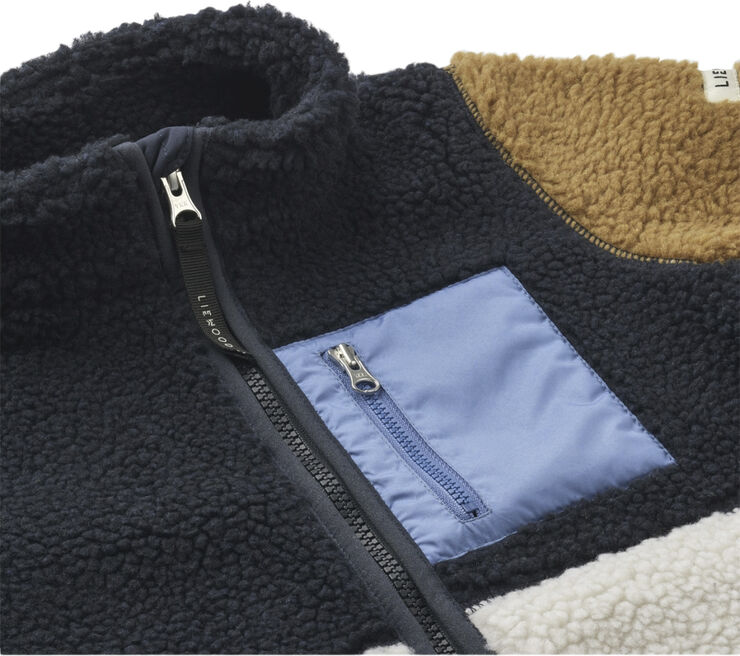 Liewood Nolan jacket Midnight navy multi mix