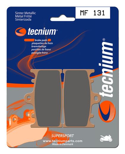 Plaquettes de freins Tecnium Performance métal fritté - MF131