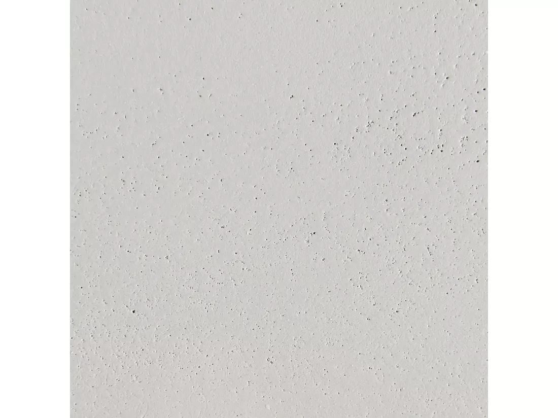 Foyer à gaz HEKLA Béton Gris clair