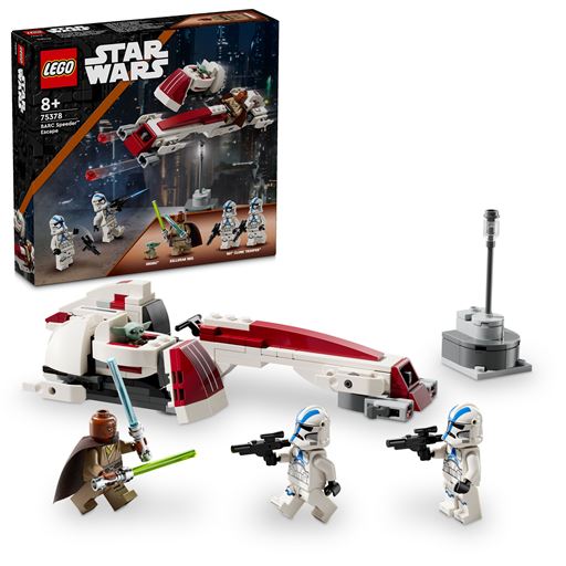 LEGO Star Wars™ Flugt På BARC-Speeder™ - 75378