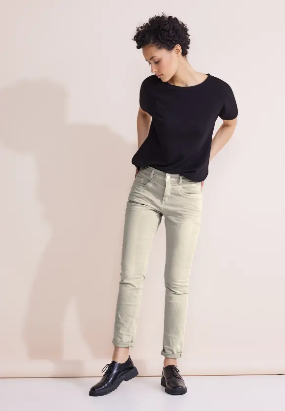 Casual Fit Color Jeans - soft sand washed