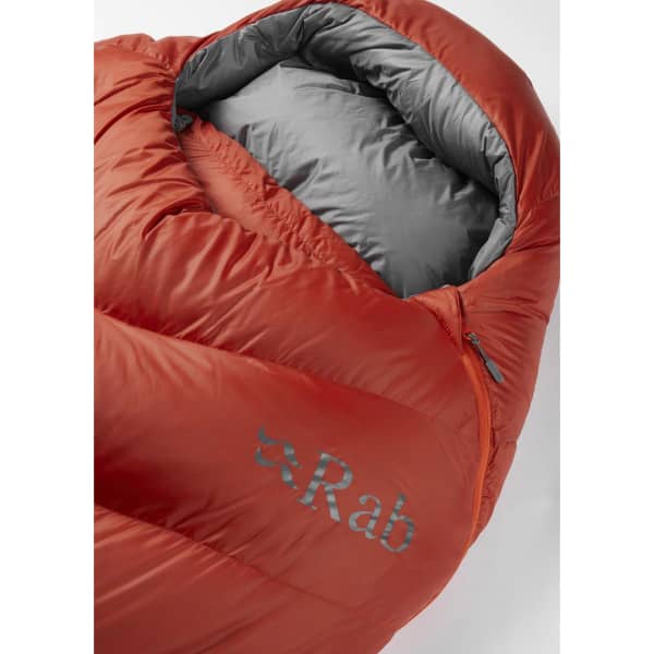 Sac de couchage RAB ALPINE 600 REG RED CLAY