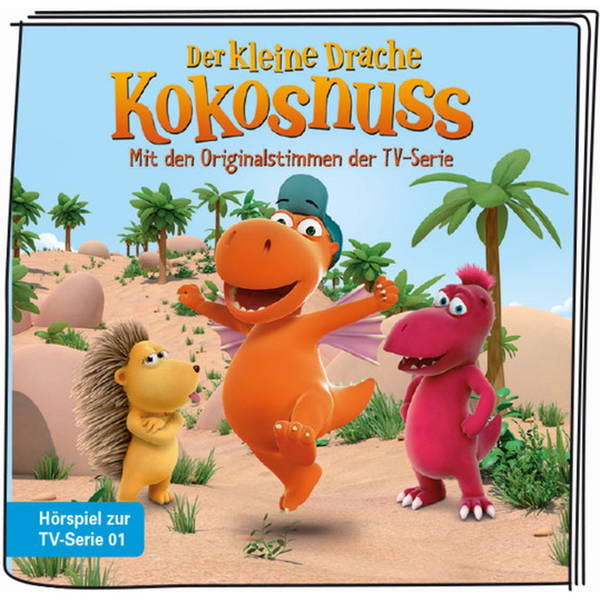 toniestonies   Hörfigur Der kleine Drache Kokosnuss TV-Serie 01
