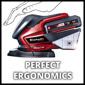 Einhell 18V multischuurmachine TE-OS 18/150 LI (zonder accu)