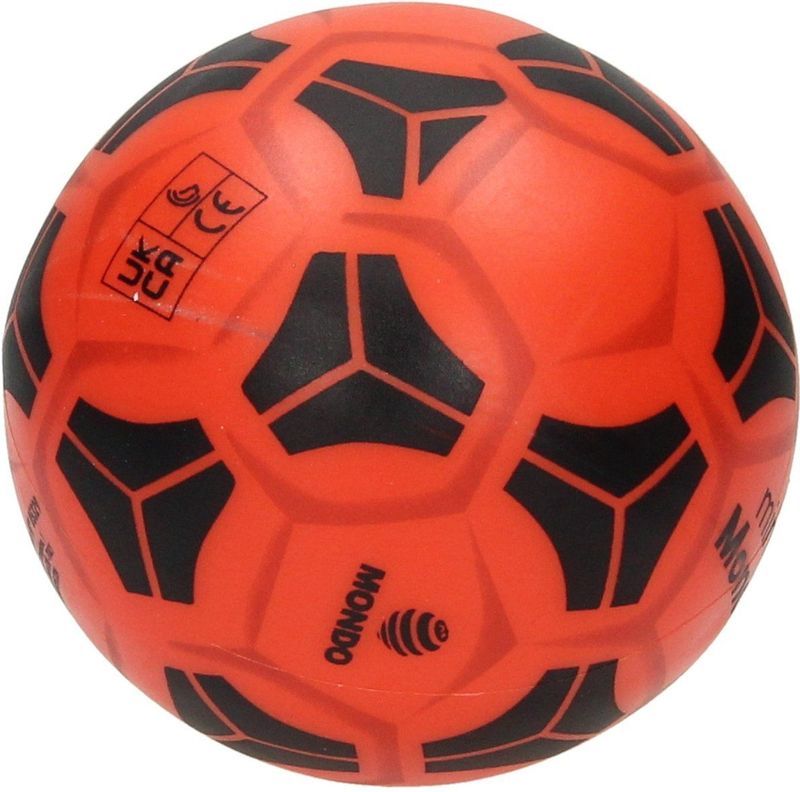 Mondo - Mini Voetbal - 14cm - PVC - Verkrijgbaar in Drie Kleuren