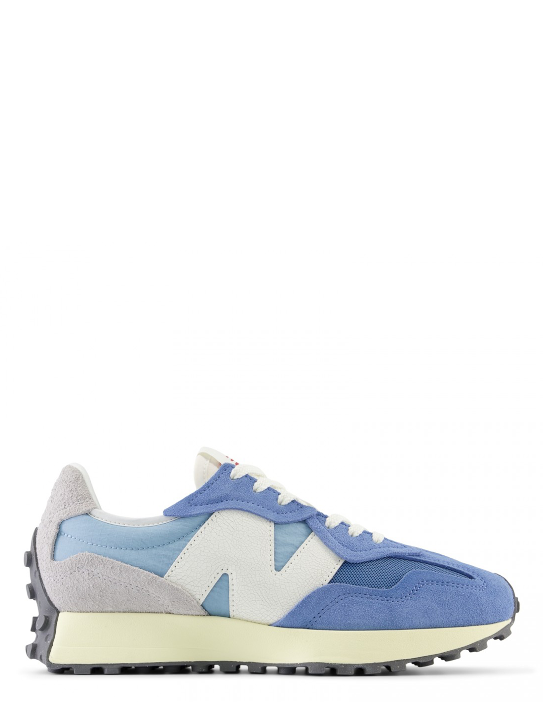 new balance Sneakers Femme 327 Bleu/Blanc Daim