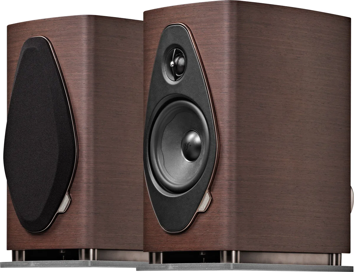Sonus Faber Sonetto II G2 Wengé (la paire) Enceintes bibliothèque