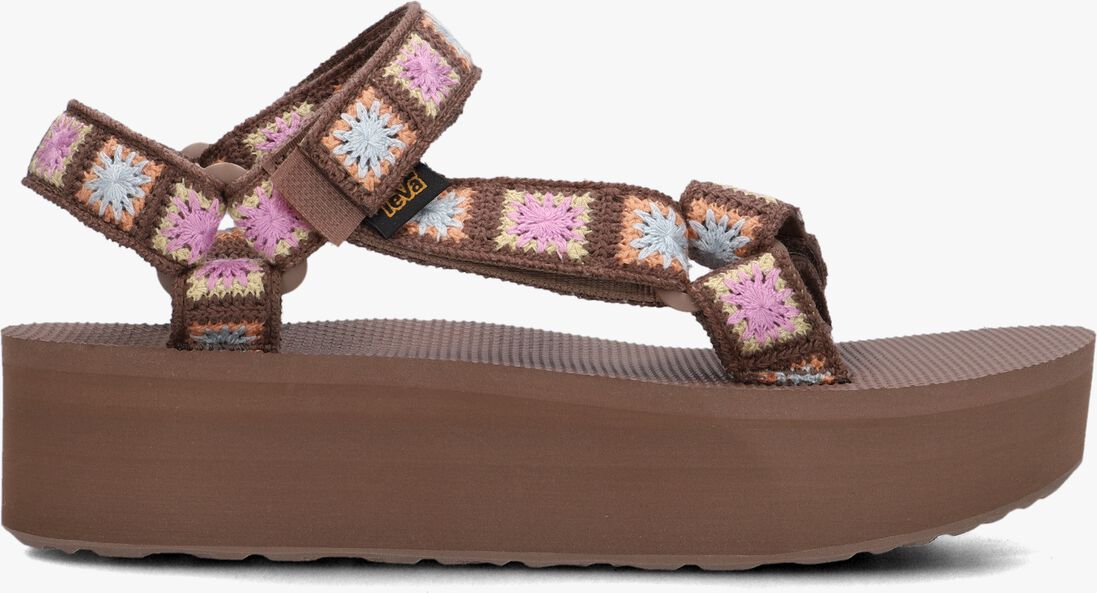 TEVA multi teva sandalen w flatform universal crochet