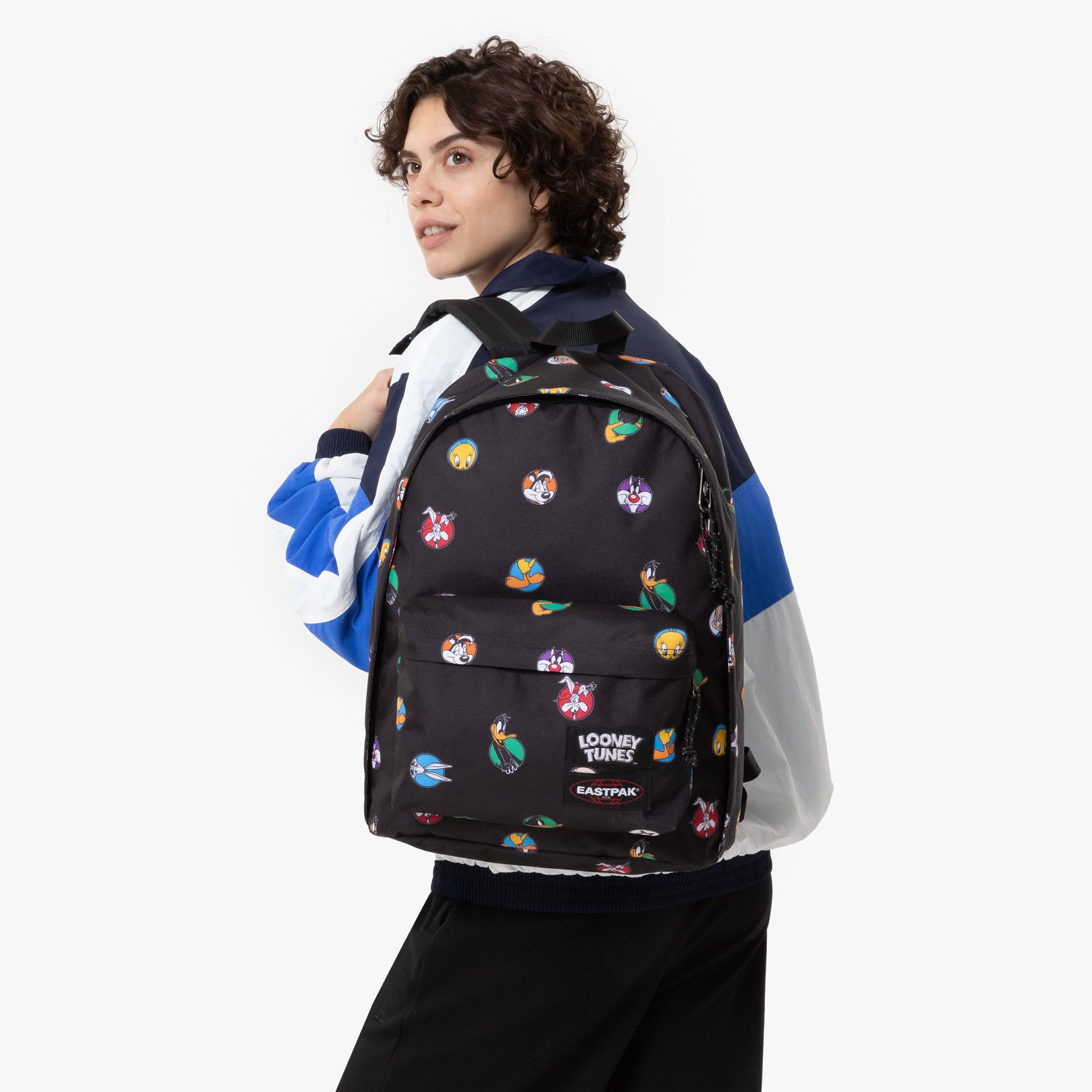 Eastpak Out Of Office Looney Tunes Black