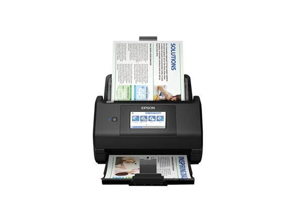 Epson WorkForce ES-580W DIN A4-Dokumentenscanner, ADF 100S.