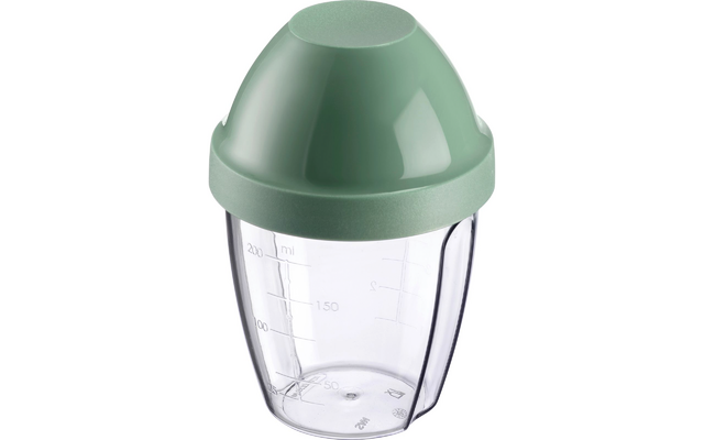 Westmark Mix-Ei Mix- und Schüttelbecher 0,25 l