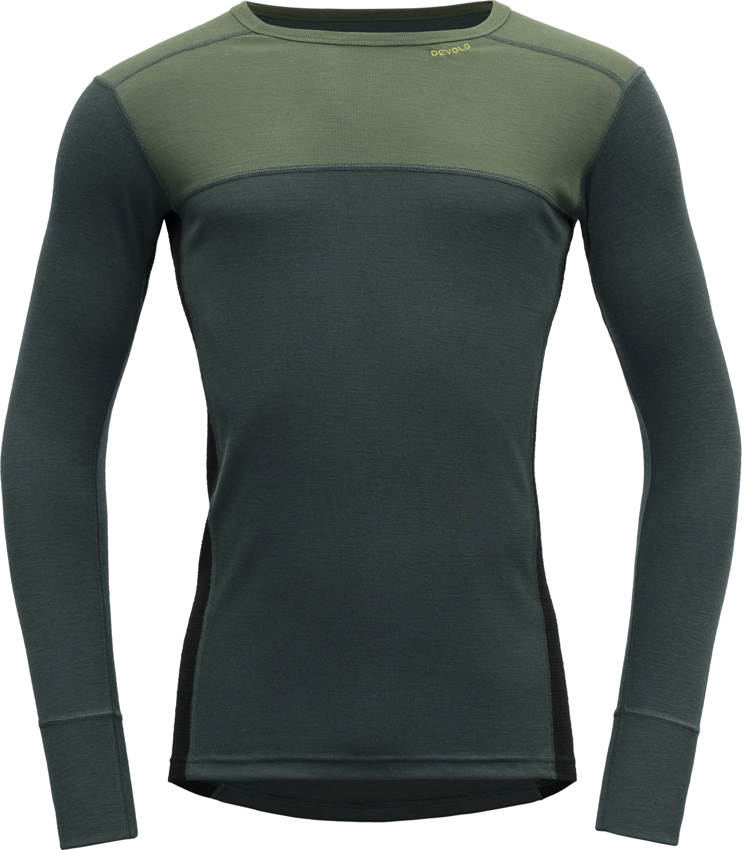 Lauparen Merino 190 Shirt Herre Forest/Woods/Black