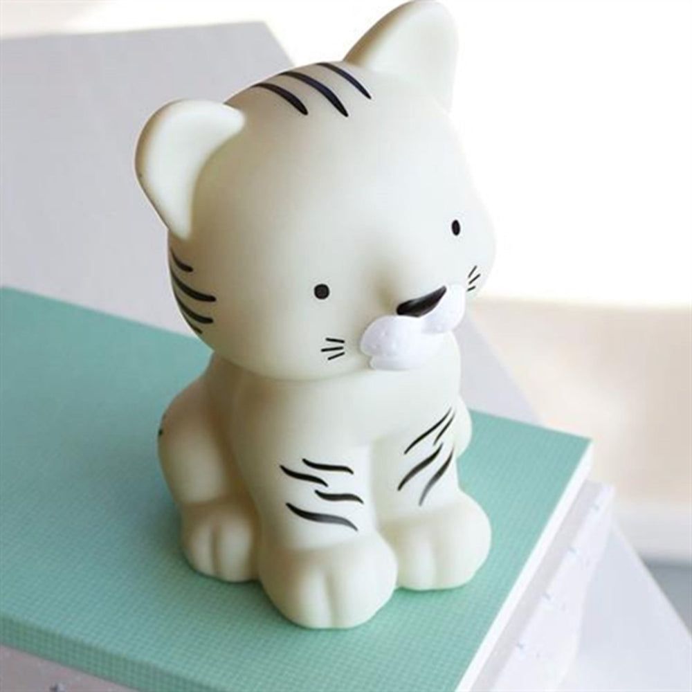 Køb A Little Lovely Company Little Light White Tiger