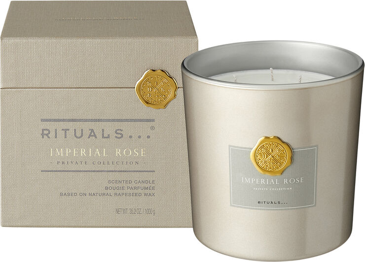 Rituals Imperial Rose Scented Candle