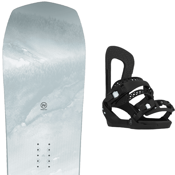 Pack snowboard NIDECKER ESCAPE + Fix