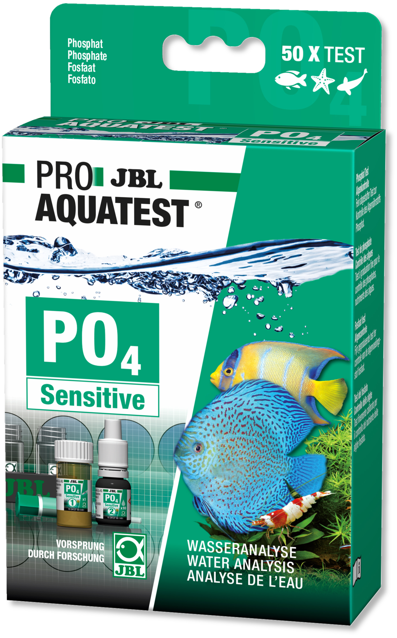 JBL ProAquaTest PO4 Fosfaat Sensitief