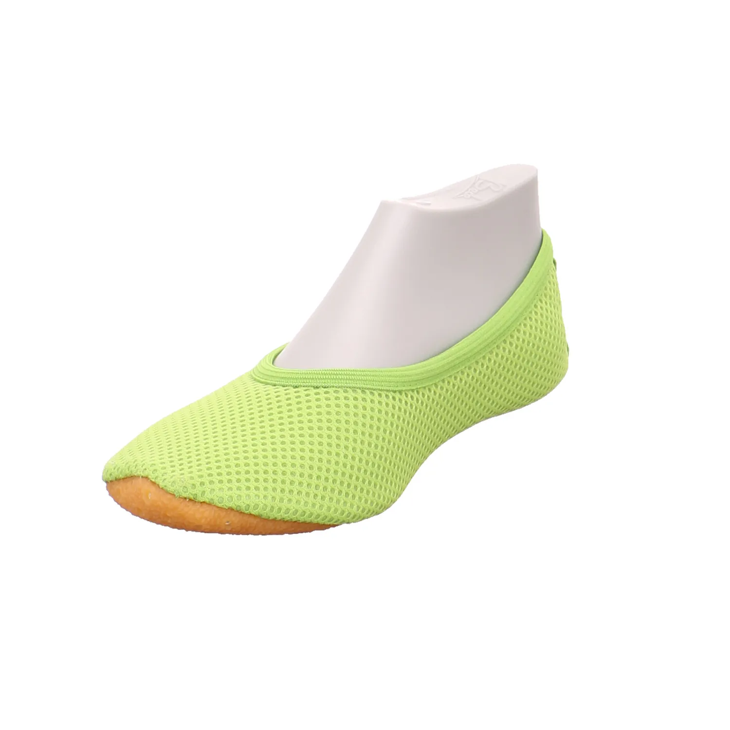BECK Geräteschuhe Grün Textil